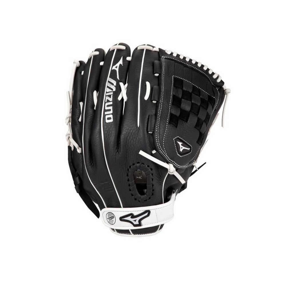 Mizuno Franchise Series Fastpitch 13" Női Kesztyű Fekete JMI462517